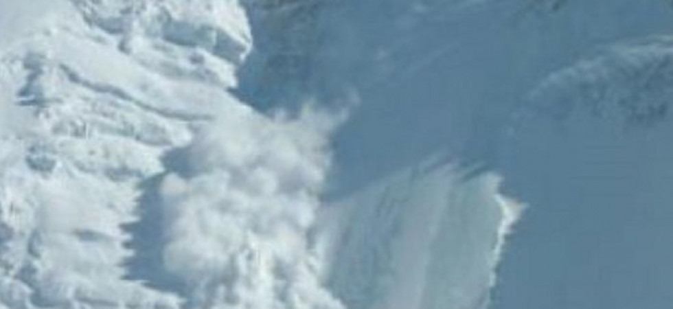 Marmolada, valanga a Pian dei Fiacconi